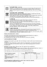 Preview for 9 page of KORTING OKB552CFX Instruction Manual