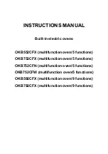 Preview for 23 page of KORTING OKB552CFX Instruction Manual