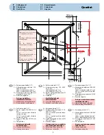 Preview for 9 page of KOS Quadrat Handbook For Installation, Use And The Maintenance