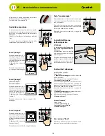 Preview for 23 page of KOS Quadrat Handbook For Installation, Use And The Maintenance