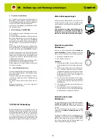 Preview for 38 page of KOS Quadrat Handbook For Installation, Use And The Maintenance