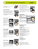 Preview for 41 page of KOS Quadrat Handbook For Installation, Use And The Maintenance