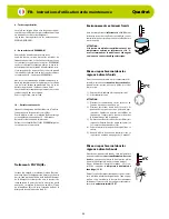 Preview for 44 page of KOS Quadrat Handbook For Installation, Use And The Maintenance