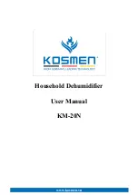 KOSMEN KM-20N User Manual preview