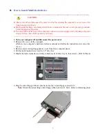 Preview for 3 page of Koutech IO-FMP220 User Manual