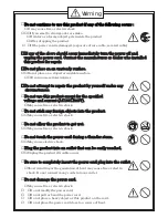 Preview for 4 page of Kowa KE811CT Instruction Manual