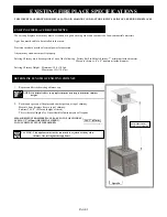 Preview for 10 page of kozy heat MPS-34 Minneapolis XL Installation And Operation Manual