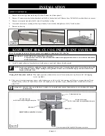 Preview for 16 page of kozy heat MPS-34 Minneapolis XL Installation And Operation Manual