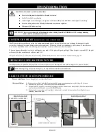 Preview for 24 page of kozy heat MPS-34 Minneapolis XL Installation And Operation Manual