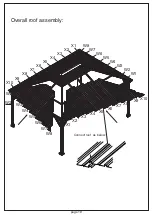 Preview for 21 page of Kozyard Alexander 12'x16' Assembly Manual