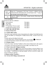 Preview for 32 page of KPS KPS-MT50 Instruction Manual