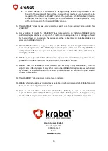 Preview for 16 page of Krabat Jockey Lite User Manual