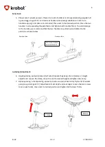 Preview for 4 page of Krabat Krabat Runner User Manual And Assembly Manual