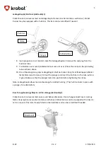 Preview for 5 page of Krabat Krabat Runner User Manual And Assembly Manual