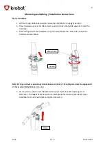 Preview for 6 page of Krabat Runner S2 User Manual And Assembly Manual