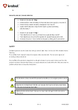 Preview for 14 page of Krabat Runner S2 User Manual And Assembly Manual