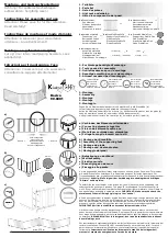 Preview for 1 page of Krabbel-Hit Basico 90.6001 Instructions For Assembly And Use