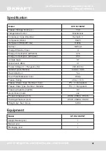 Preview for 37 page of KRAFT KF-HS178WNF User Manual