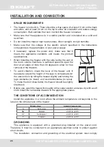 Preview for 26 page of KRAFT KF-HS200WSF User Manual