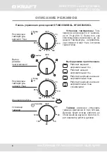 Preview for 6 page of KRAFT KF-MO3504KBGL User Manual