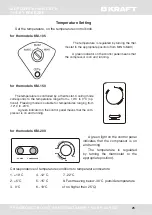 Preview for 25 page of KRAFT KM-105 Manual