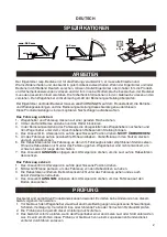 Preview for 2 page of KRAFTWERK 38103 Operating And Maintenance Instructions Manual