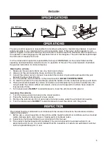 Preview for 5 page of KRAFTWERK 38103 Operating And Maintenance Instructions Manual