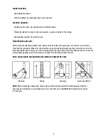 Preview for 6 page of KRAFTWERK 3986 Using Instructions