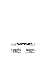 Preview for 8 page of KRAFTWERK 3986 Using Instructions