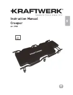 KRAFTWERK 3988 Instruction Manual preview