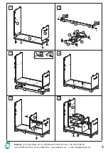 Preview for 3 page of krakpol 102/246105 Assembly Instruction Manual