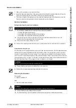 Preview for 25 page of KRAL OMP 13 Operating Instructions Manual