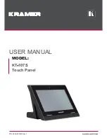 Kramer KT-107S User Manual preview