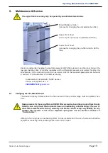 Preview for 19 page of Krantz VIRUSPROTECT Operating Manual