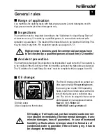 Preview for 7 page of Kranzle quadro 1500 TS Operating Manual