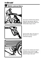 Preview for 8 page of Kranzle quadro 1500 TS Operating Manual