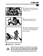 Preview for 19 page of Kranzle quadro 1500 TS Operating Manual