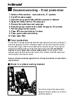 Preview for 22 page of Kranzle quadro 1500 TS Operating Manual