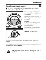 Preview for 23 page of Kranzle quadro 1500 TS Operating Manual