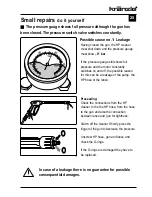 Preview for 25 page of Kranzle quadro 1500 TS Operating Manual