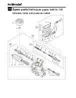 Preview for 40 page of Kranzle quadro 1500 TS Operating Manual