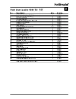 Preview for 45 page of Kranzle quadro 1500 TS Operating Manual