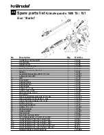 Preview for 46 page of Kranzle quadro 1500 TS Operating Manual