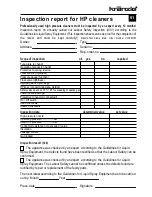 Preview for 51 page of Kranzle quadro 1500 TS Operating Manual