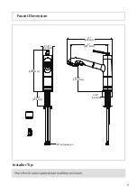 Preview for 5 page of Kraus Allyn KPF-4103 Installation Manual