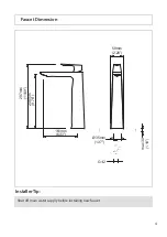 Preview for 5 page of Kraus Aplos KEF-15300 Installation Manual