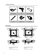 Preview for 4 page of Kraus KCV-127 Installation Manual