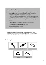 Preview for 15 page of Kraus KCV-127 Installation Manual