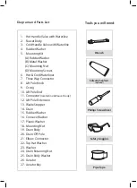 Preview for 5 page of Kraus KEF-15603 Installation Manual