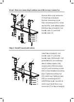 Preview for 8 page of Kraus KEF-15603 Installation Manual